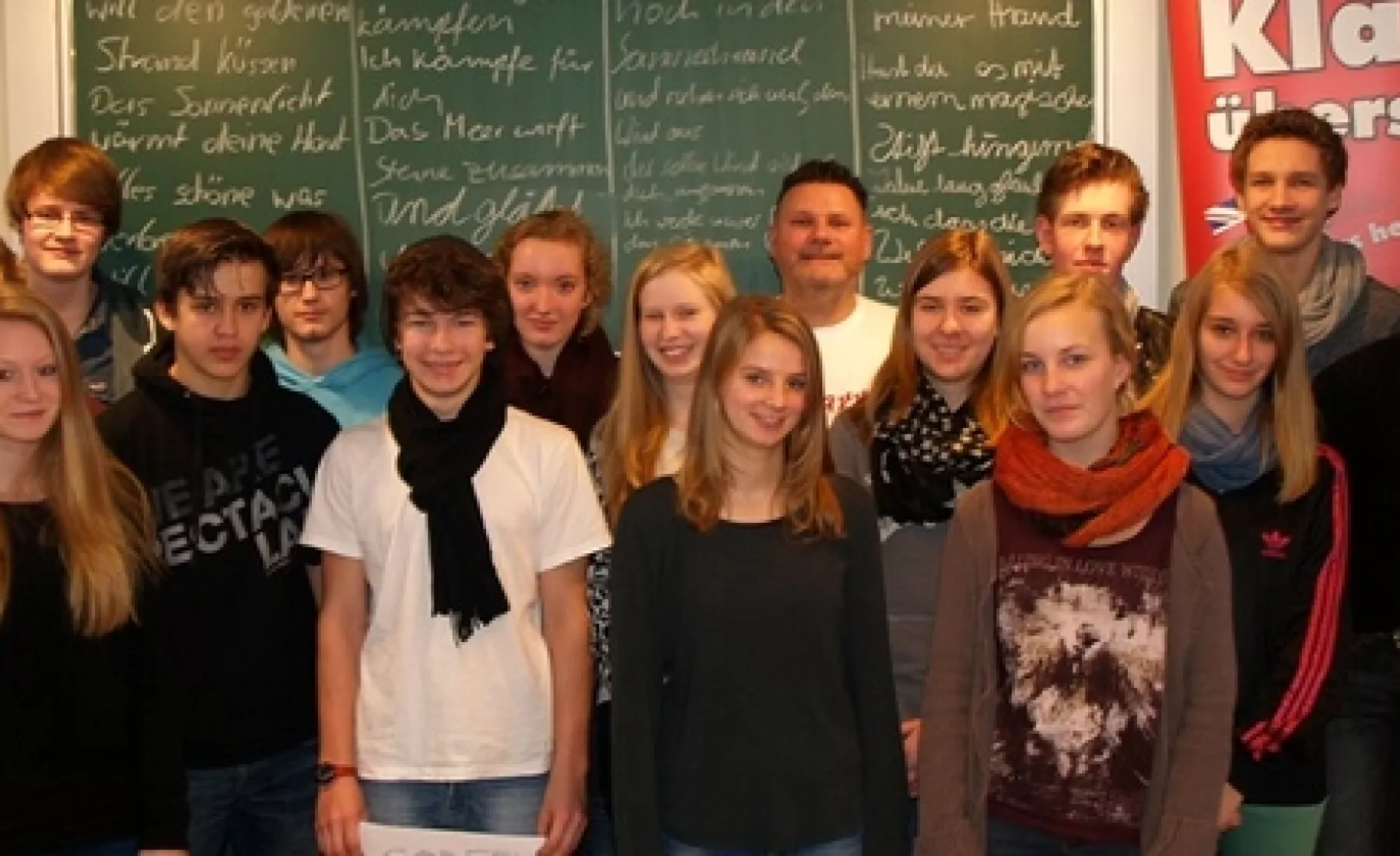 Klasse übersetzt in Halle