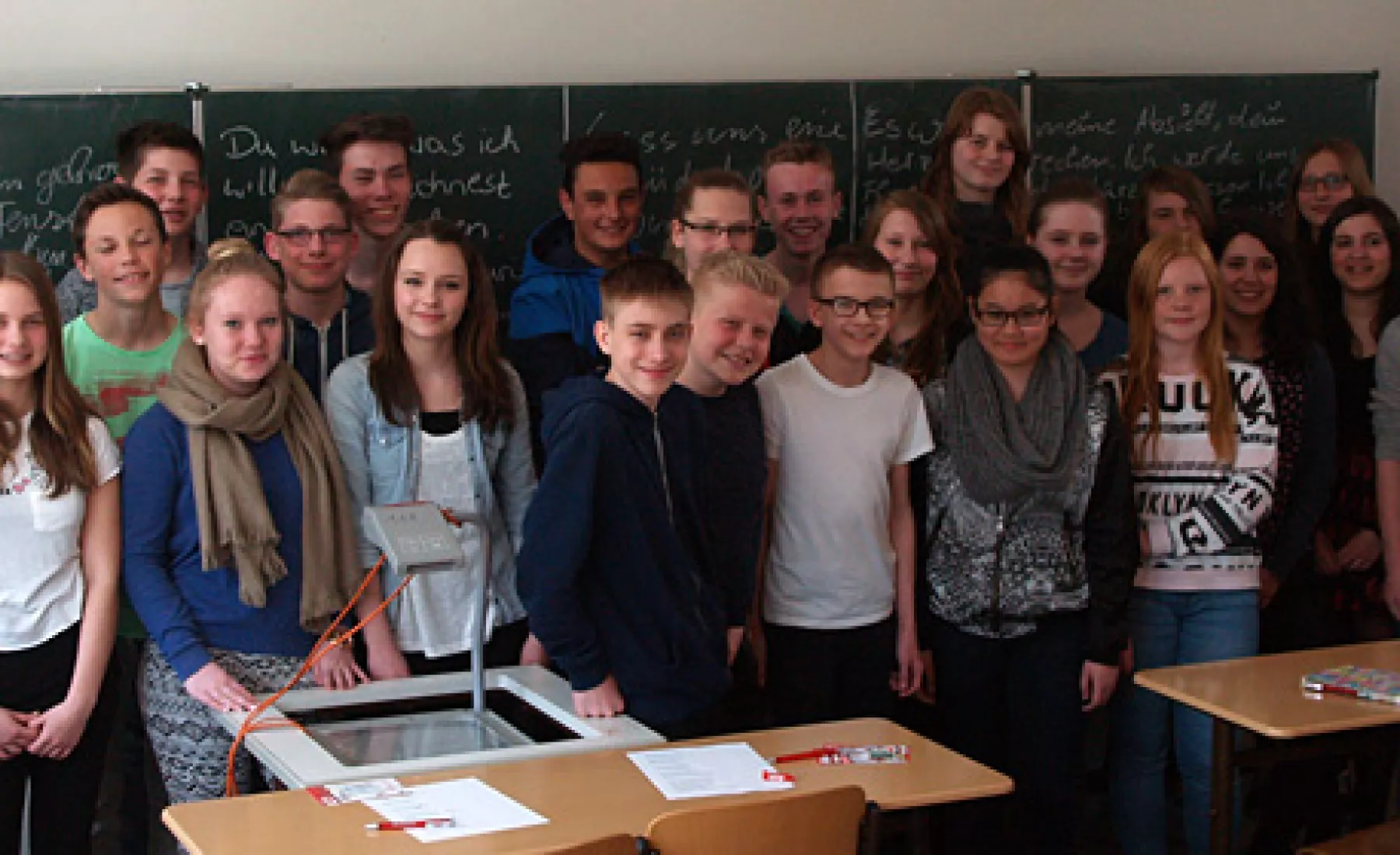 Klasse übersetzt in Magdeburg