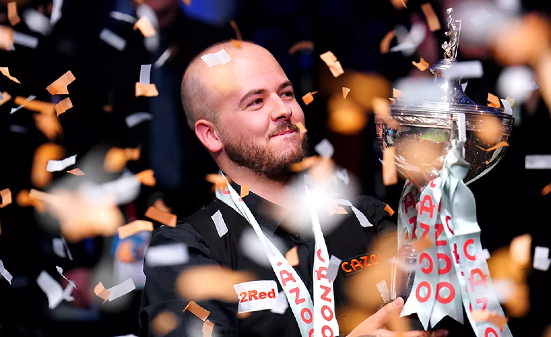 Snooker-Weltmeister 2023: Luca Brecel