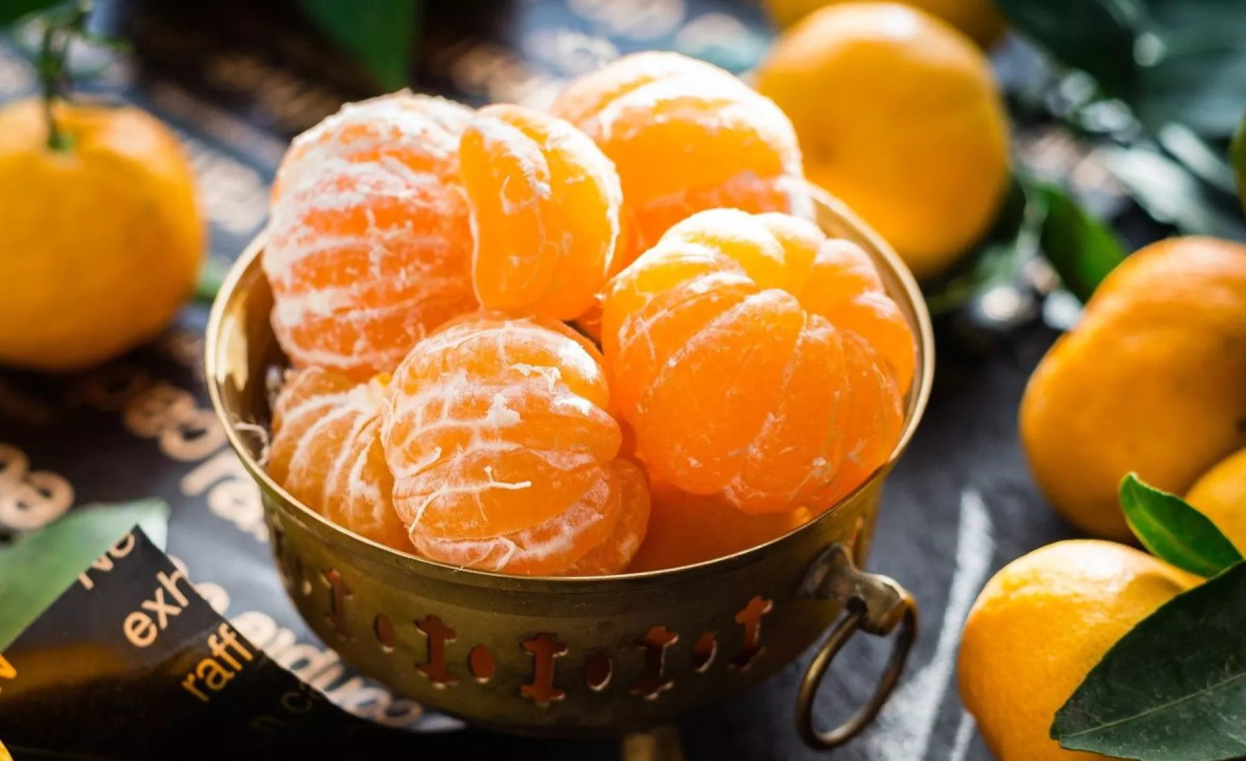 Mandarinen oder Clementinen?