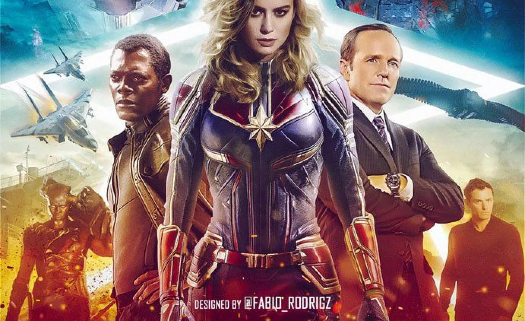 Symbolbild: Filmplakat Captain Marvel