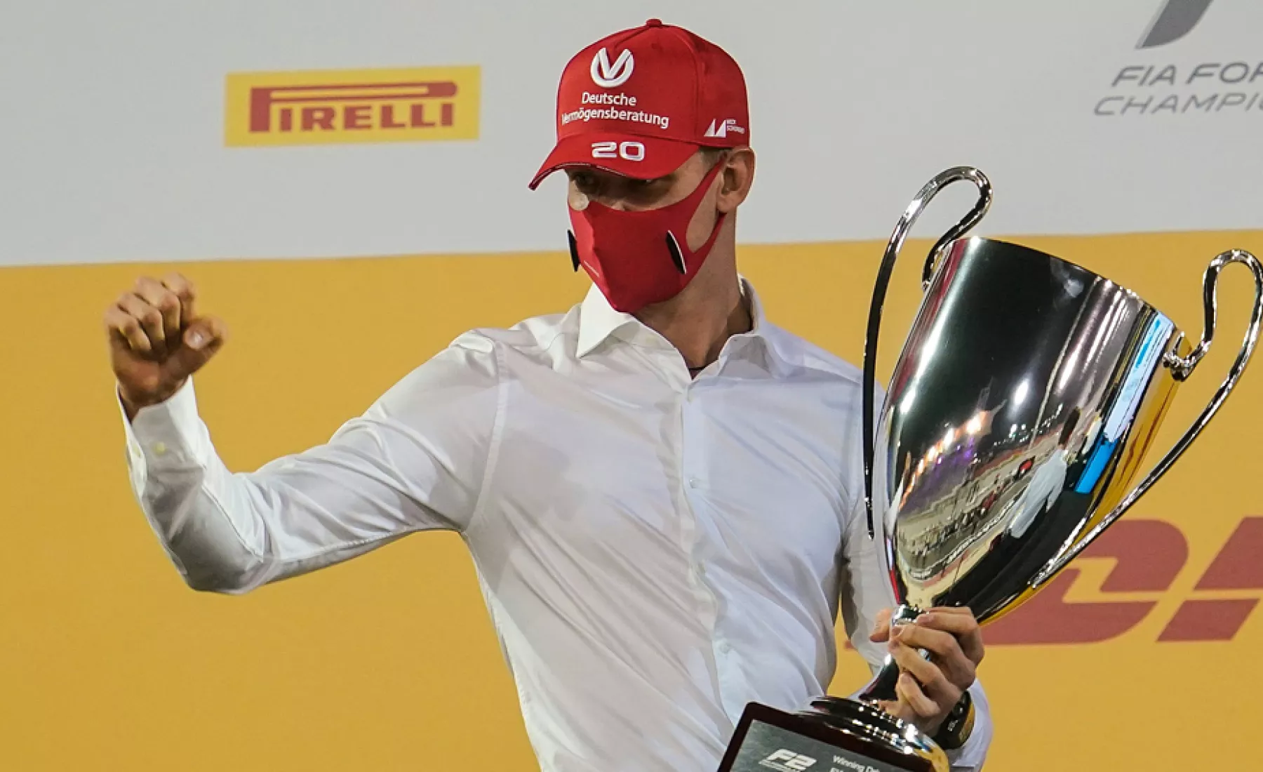 Formel 2-Champion 2020: Mick Schumacher