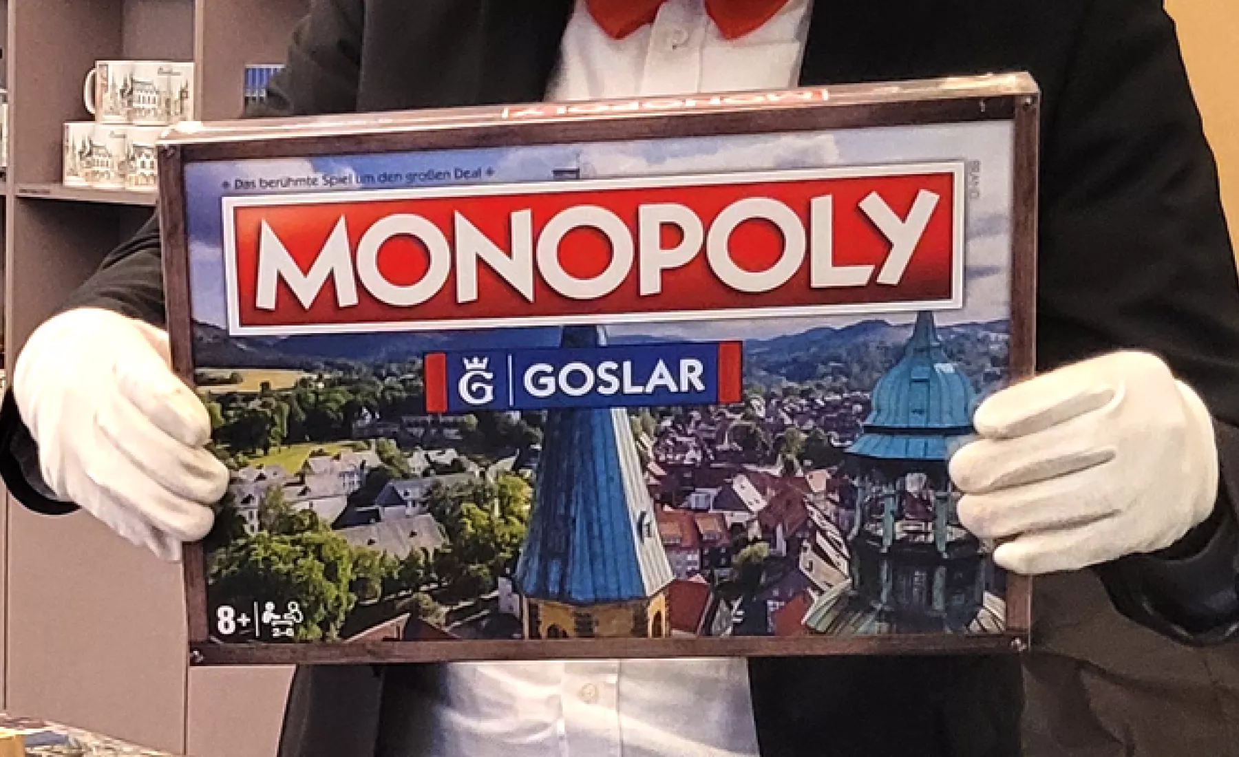 Monopoly in der Städte-Edition: Goslar