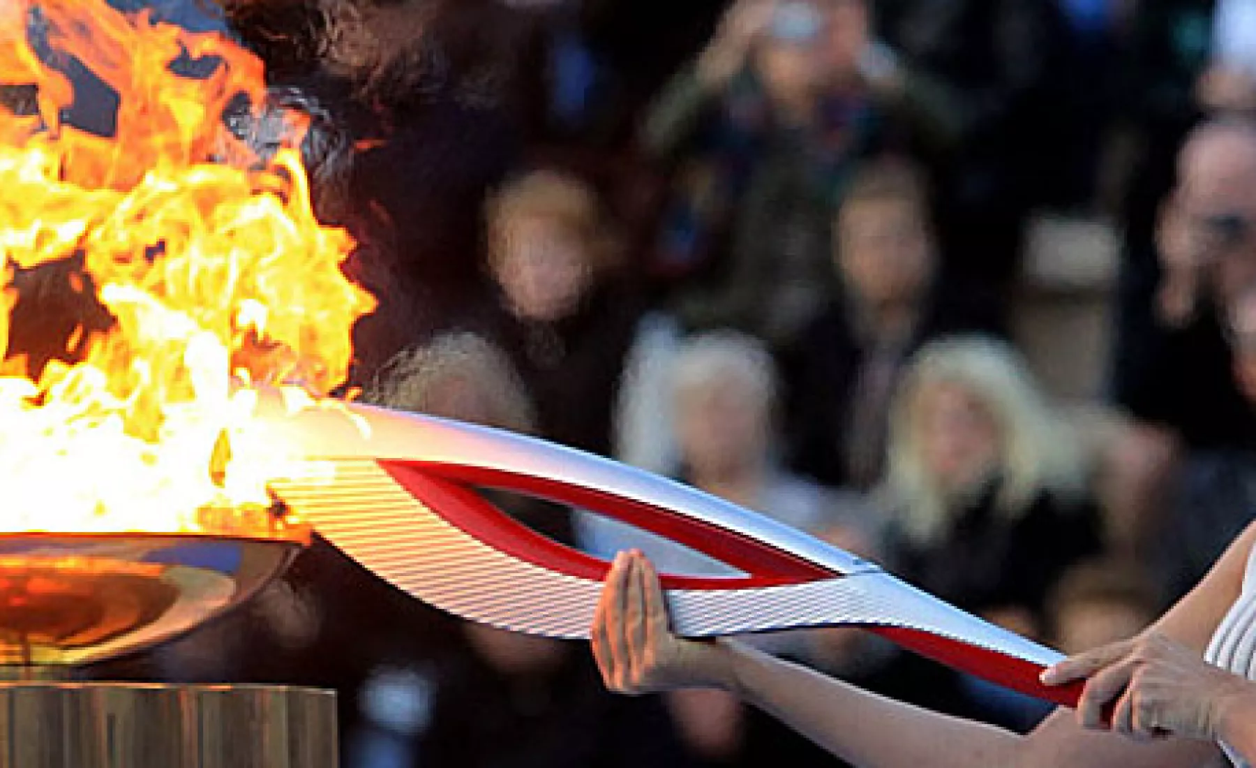 Olympische Flamme