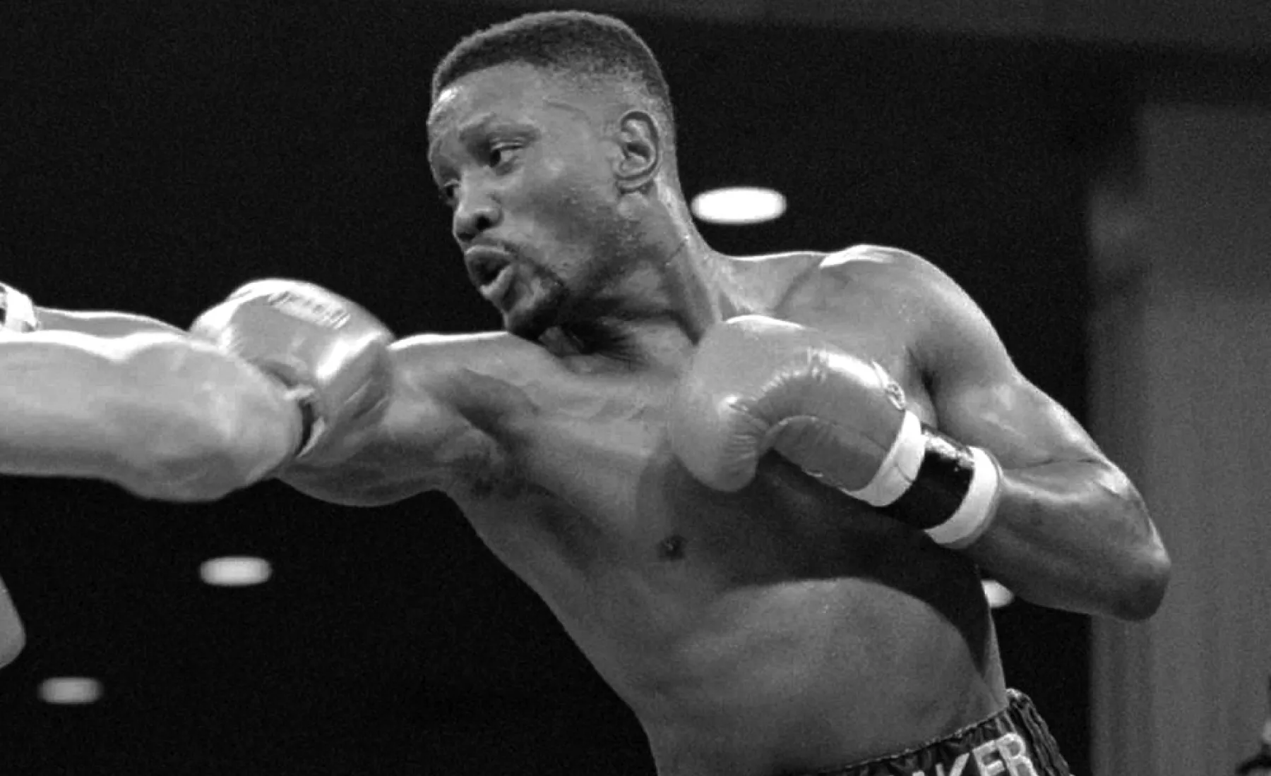 Boxer Pernell Whitaker