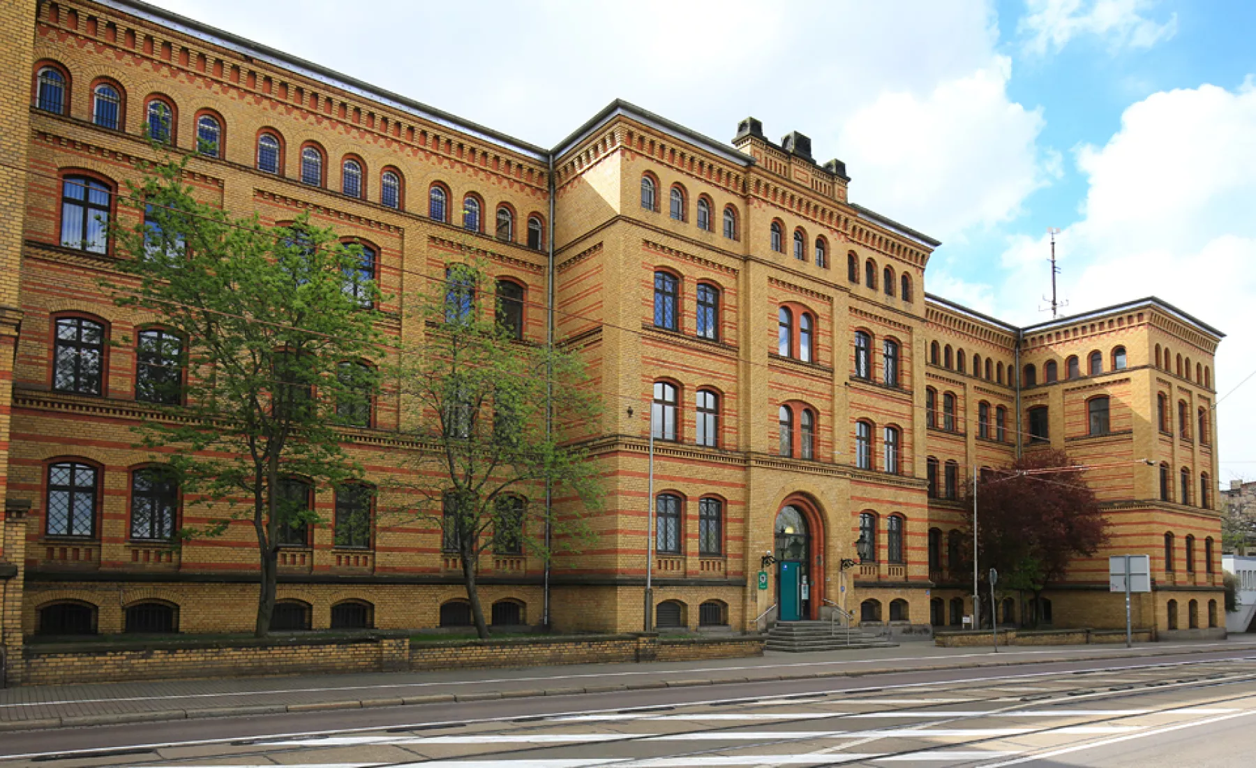 Polizeigebäude Magdeburg
