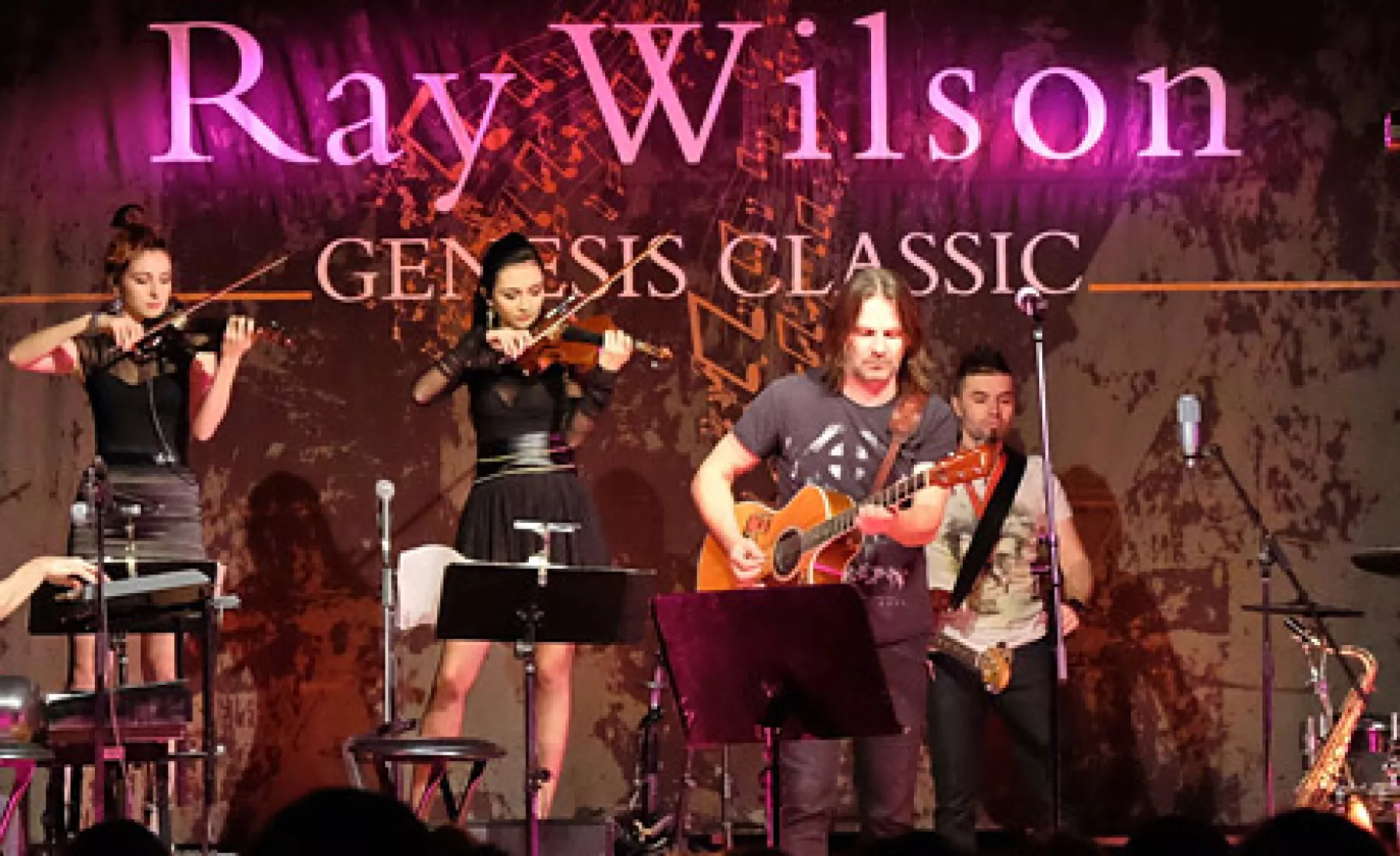Ray Wilson & The Genesis Classic Quintett