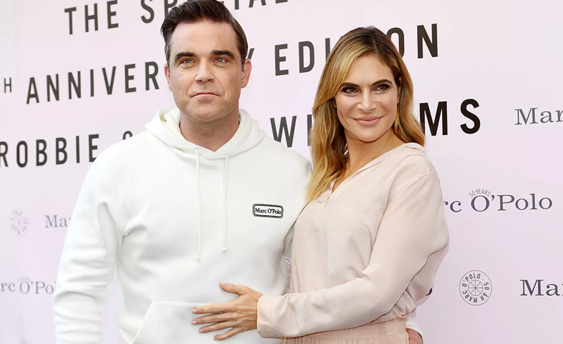Robbie Williams, Ayda Field