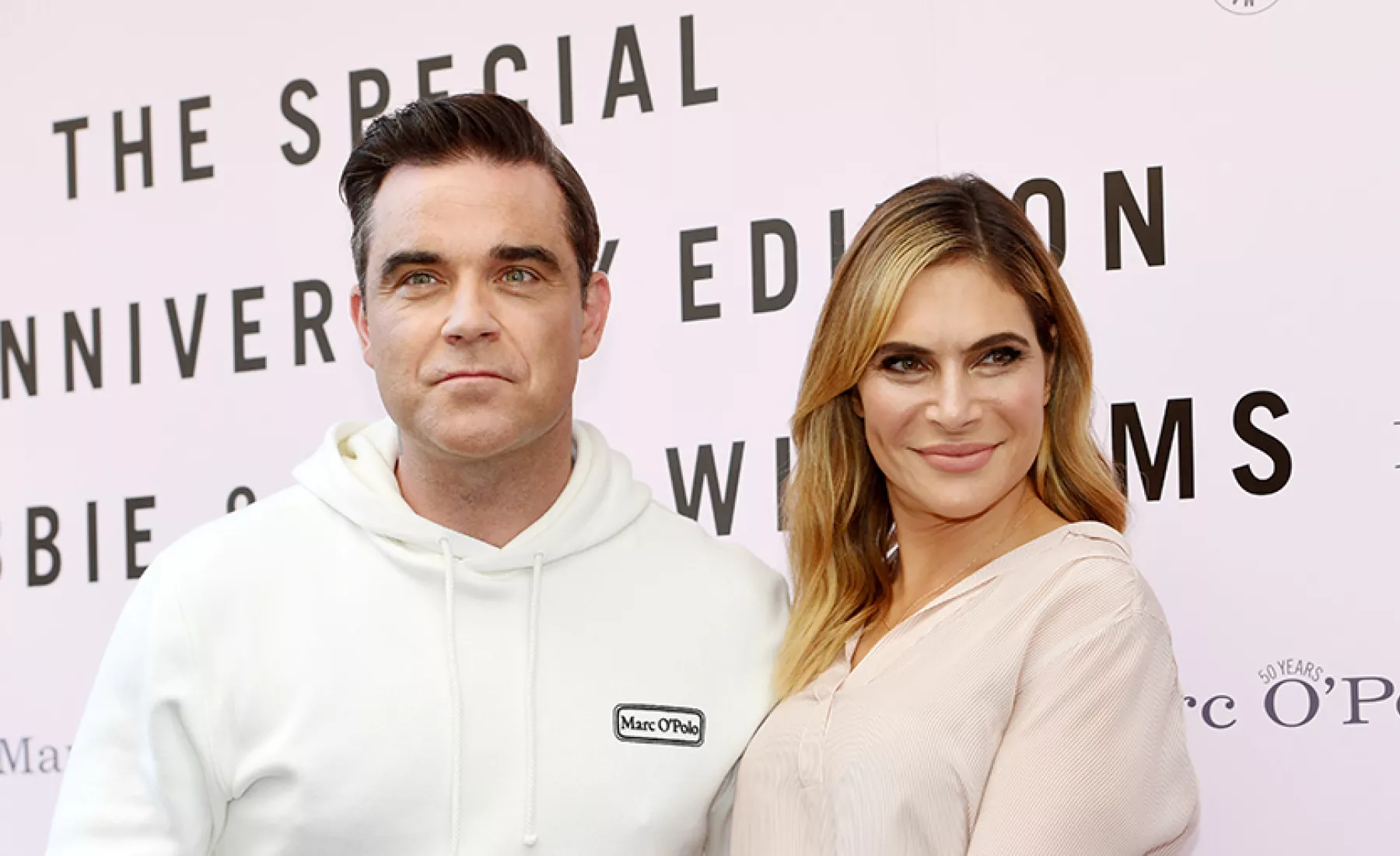 Robbie Williams, Ayda Field Williams