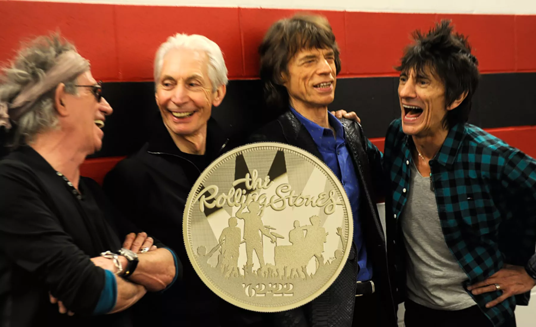 Rolling Stones, Sammelmünze
