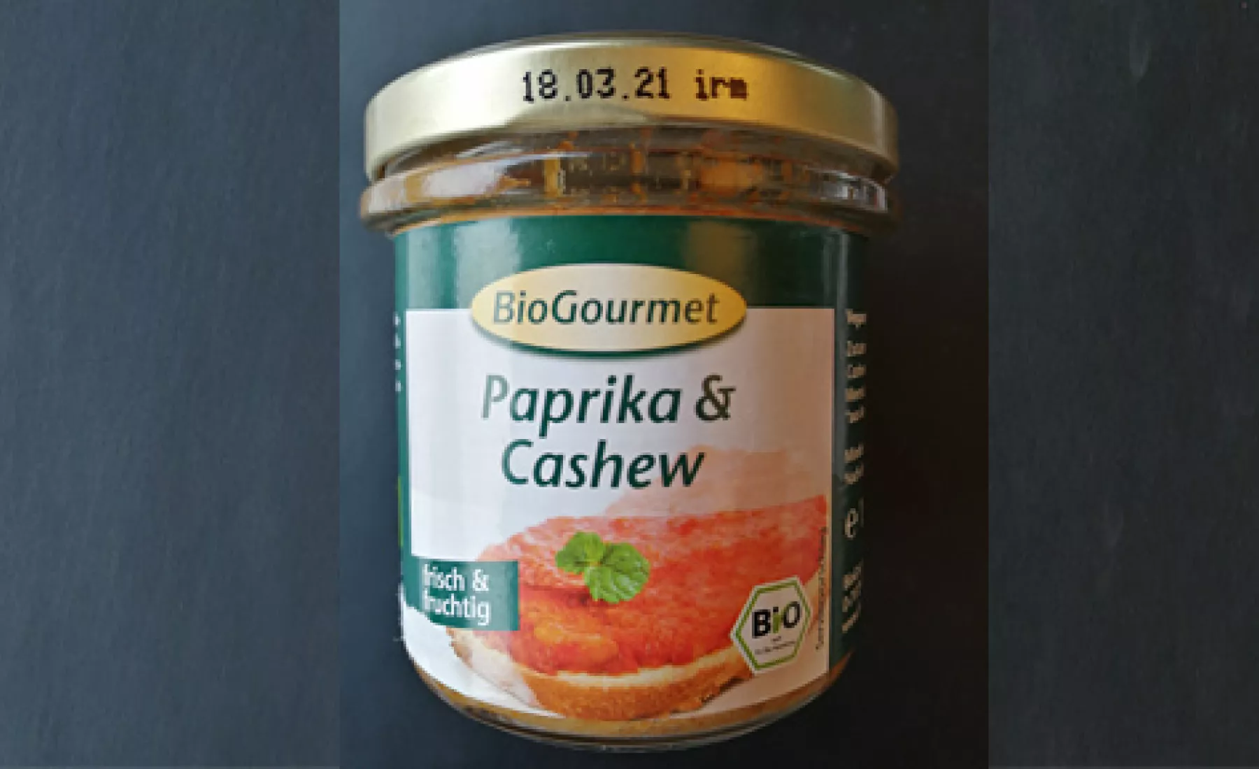 Paprika & Cashew Brotaufstrich