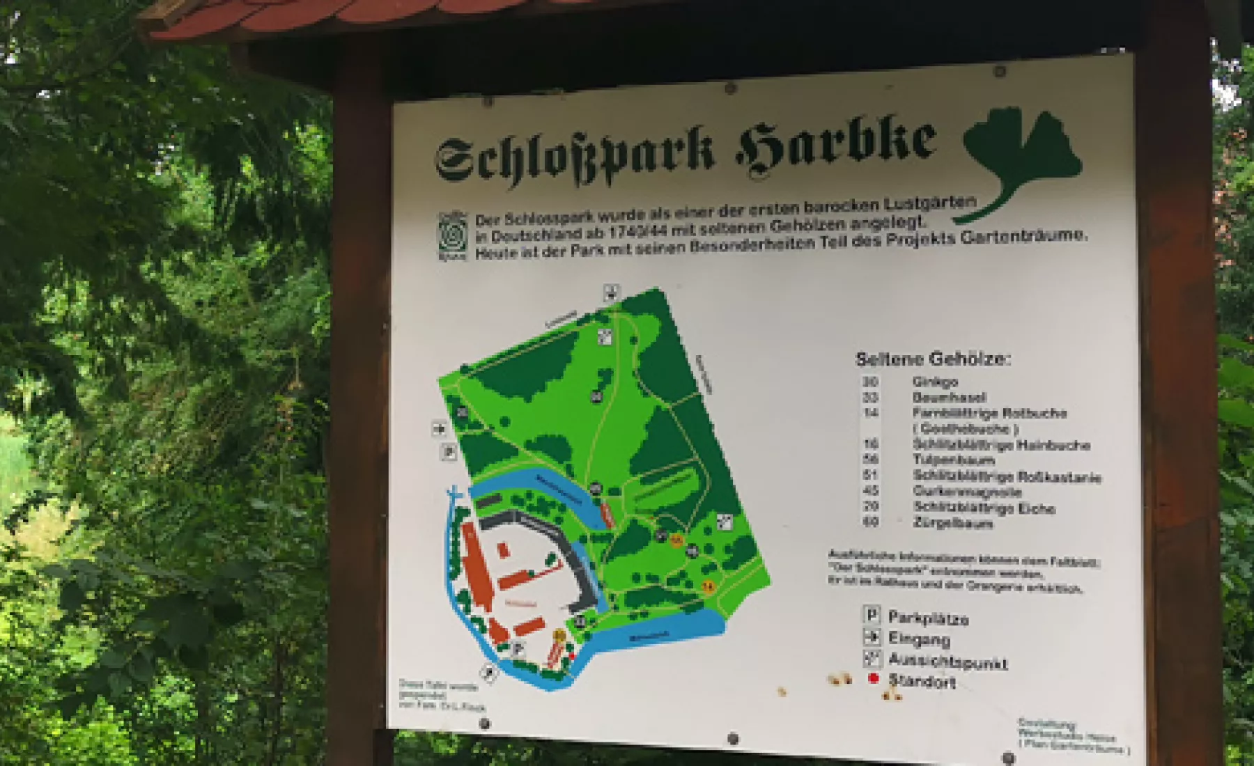 Schlosspark Harbke