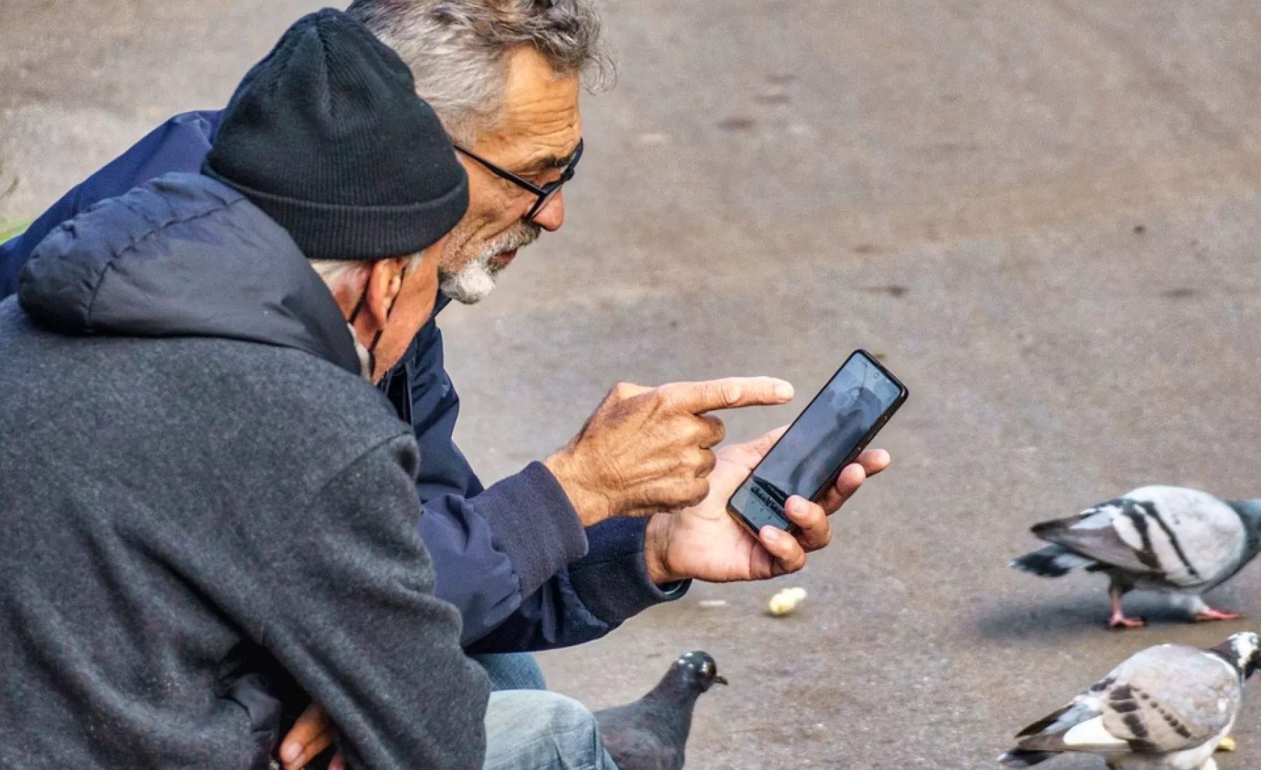 Senioren, Smartphone