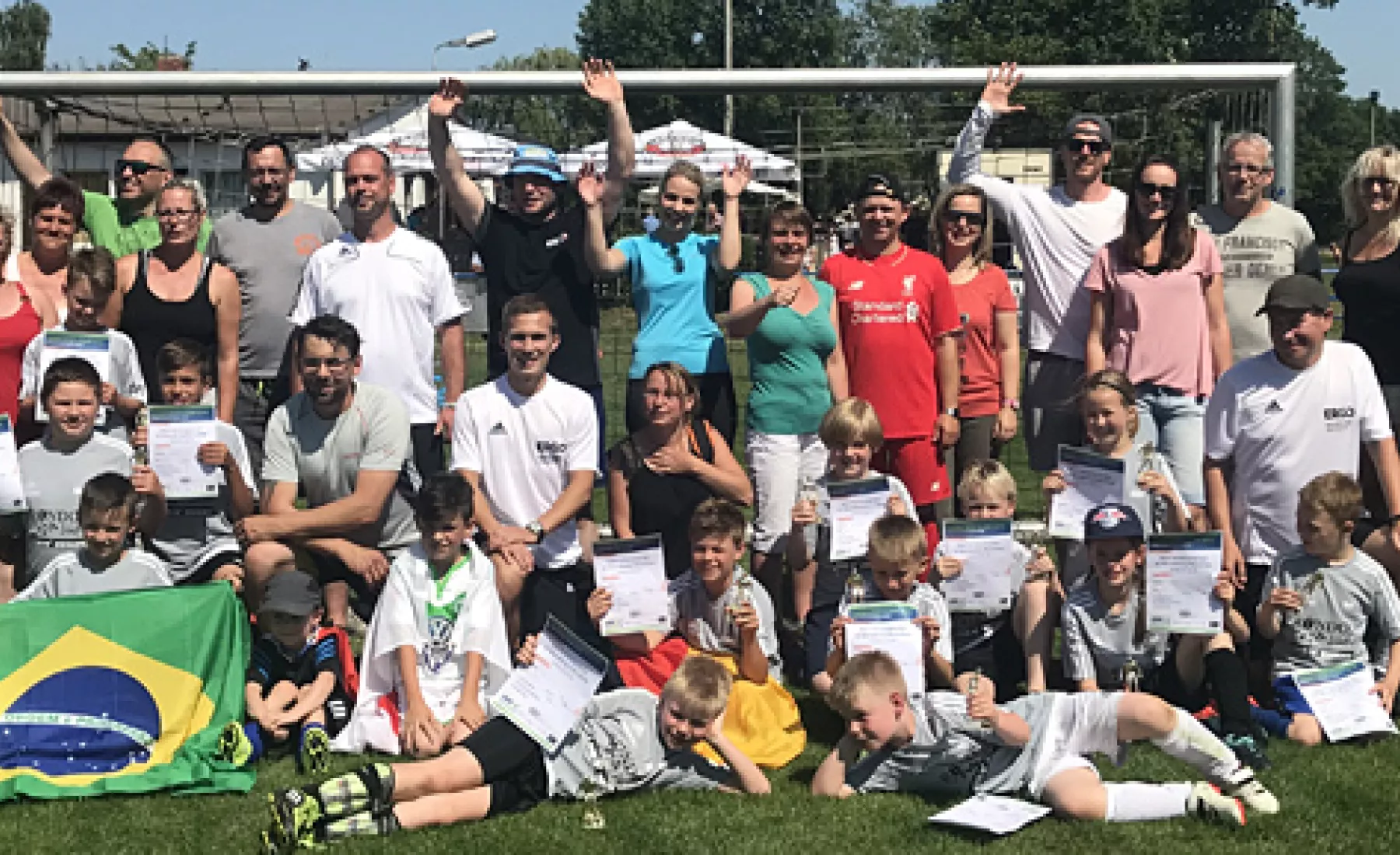 Junior Soccer Camp Merseburg