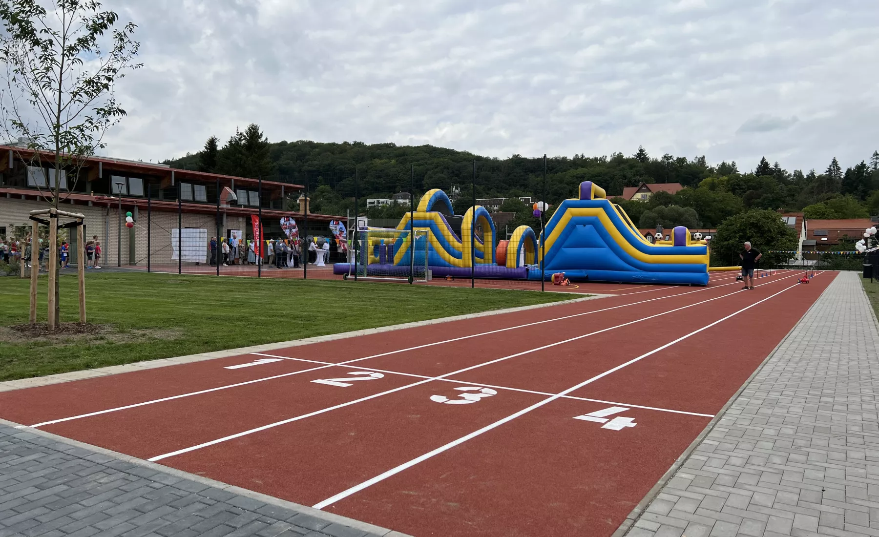Sportplatz Wernigerode August-Hermann-Francke-Grundschule