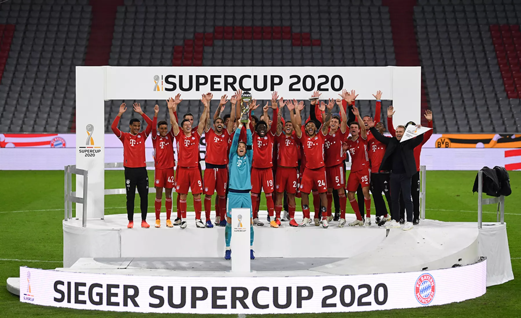 FC Bayern München gewinnt Supercup 2020