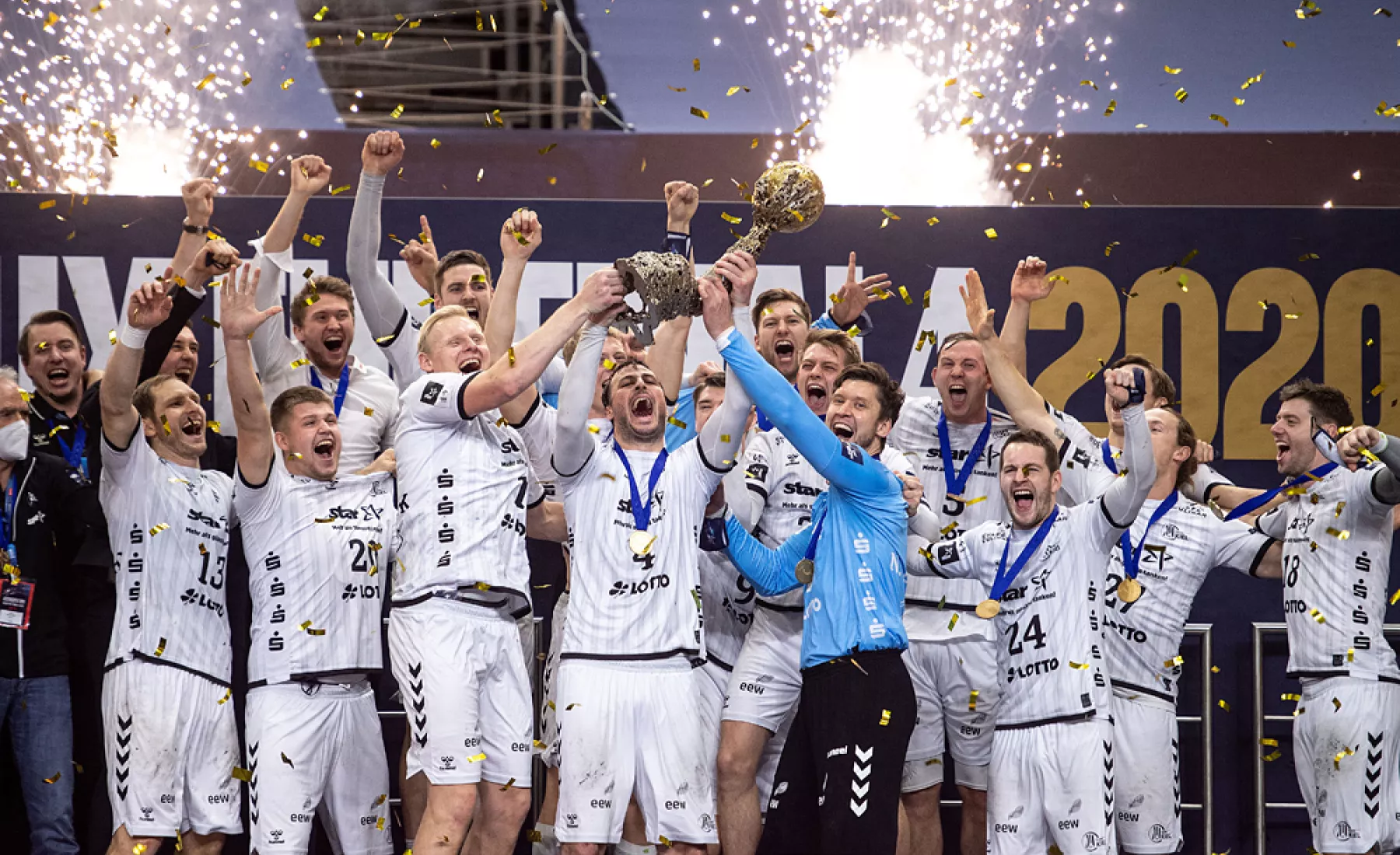THW Kiel gewinnt Handball Champions League