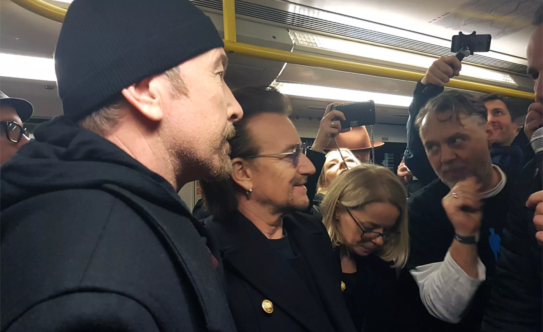 U2 in Berliner U-Bahn