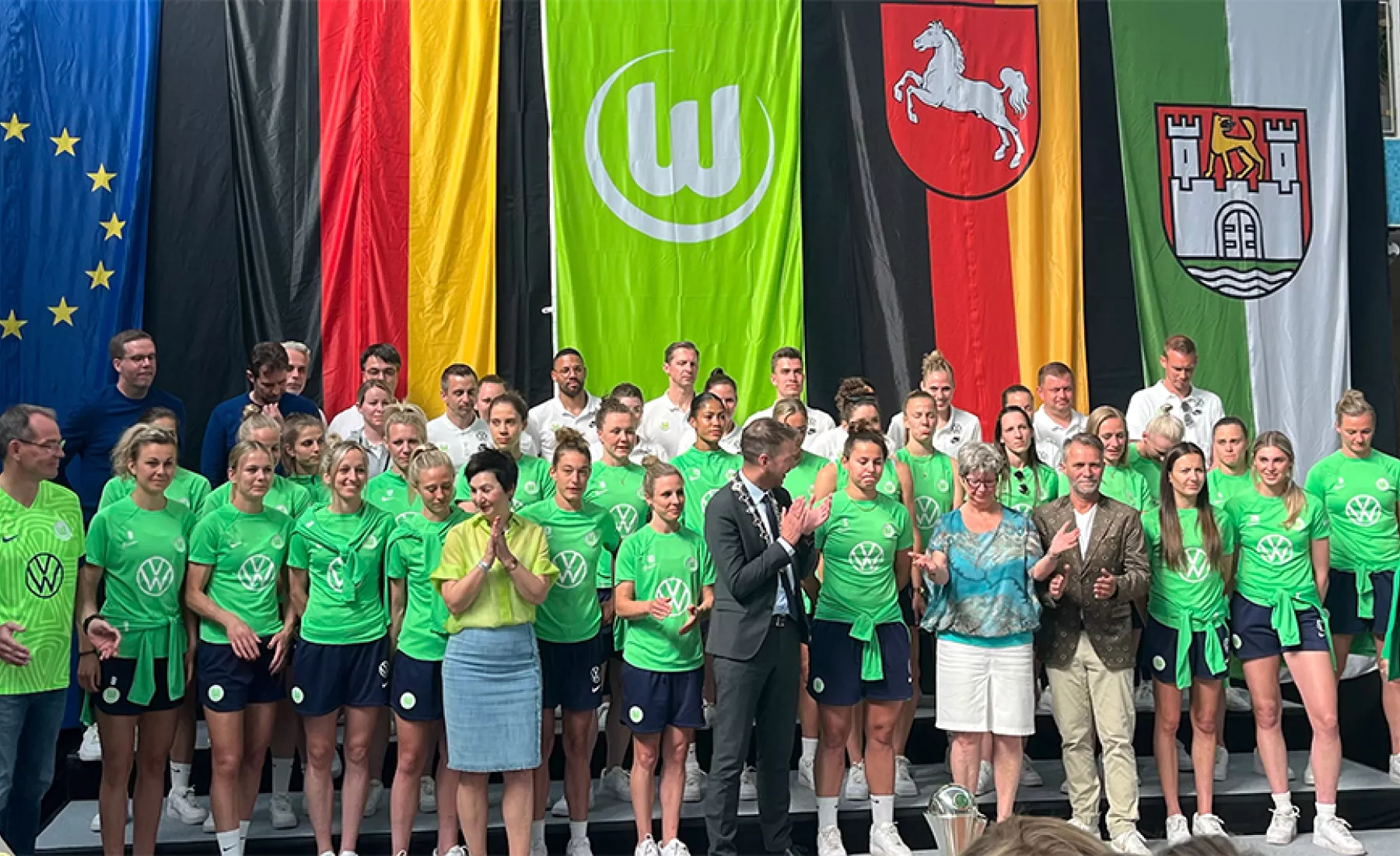 Frauen VfL Wolfsburg