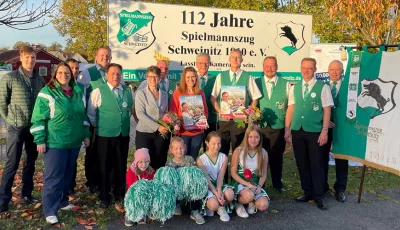 1.000 Euro Gewinner: Spielmannszug Schweinitz