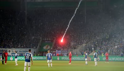 DFB Pokal 1. FC Magdeburg Eintracht Frankfurt