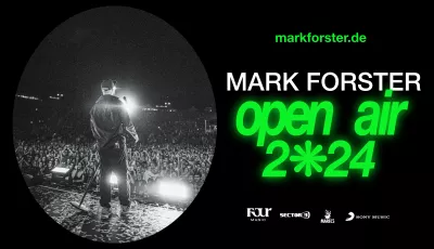 Mark Forster open air