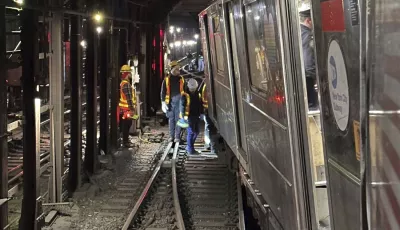 U-Bahn Crash in New York