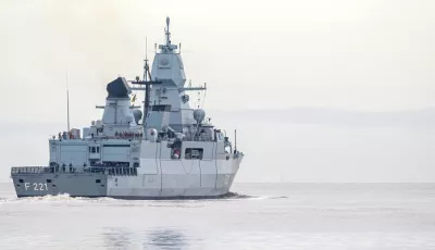 Deutsche Marine schiesst Huthi Rebellen Drohne ab