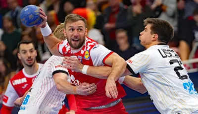 Handball Olympia-Quali: Deutschland - Kroatien