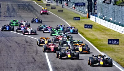 Formel 1: Grand Prix in Japan