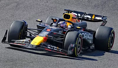 Formel 1: Max Verstappen im Red Bull