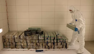 700 Kilo Kokain in Sachsen entdeckt 
