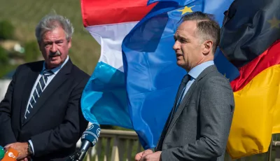 Außenminister Maas reist nach Luxemburg