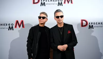 Depeche Mode bei der Pressekonferenz
