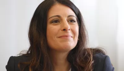 Daniela Cavallo, Nachfolgerin des VW-Betriebsratschefs und Aufsichtsratsmitglieds Osterloh