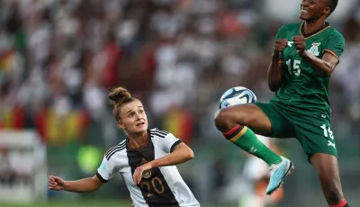 DFB-Frauen gegen Sambia