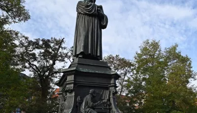 Martin Luther Statue 