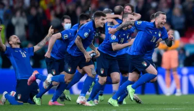 Italien feiert Finaleinzug