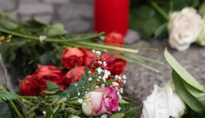 Gedenken nach Terroranschlag in Halle
