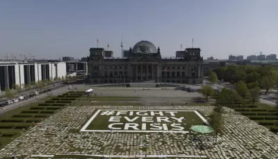 Globaler Klimaprotest - Berlin