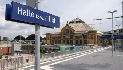 Hauptbahnhof Halle (Saale)