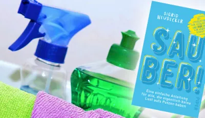 Buch Sauber!: Eine einfache Anleitung für alle, die eigentlich keine Lust aufs Putzen haben