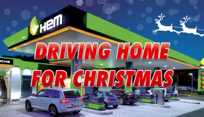 Driving Home For Christmas Gewinnspiel