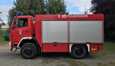 Feuerwehrauto Irxleben