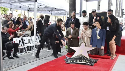 Jonas Brothers bekommen Stern auf dem Walk of Fame