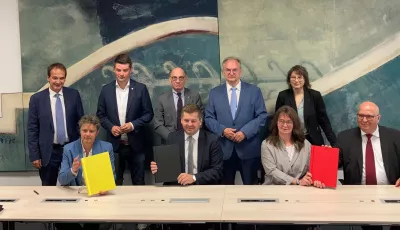 Koalitionsvertrag in Sachsen-Anhalt unterzeichnet