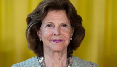 Königin Silvia aus Schweden weiht das Demenzzentrum in der Lausitz ein