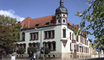 Haupthaus der Kreisverwaltung Mansfeld-Südharz 
