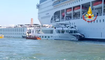 Schiffsunfall Venedig