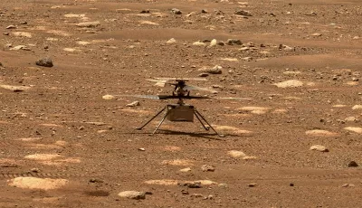 Mars Hubschrauber